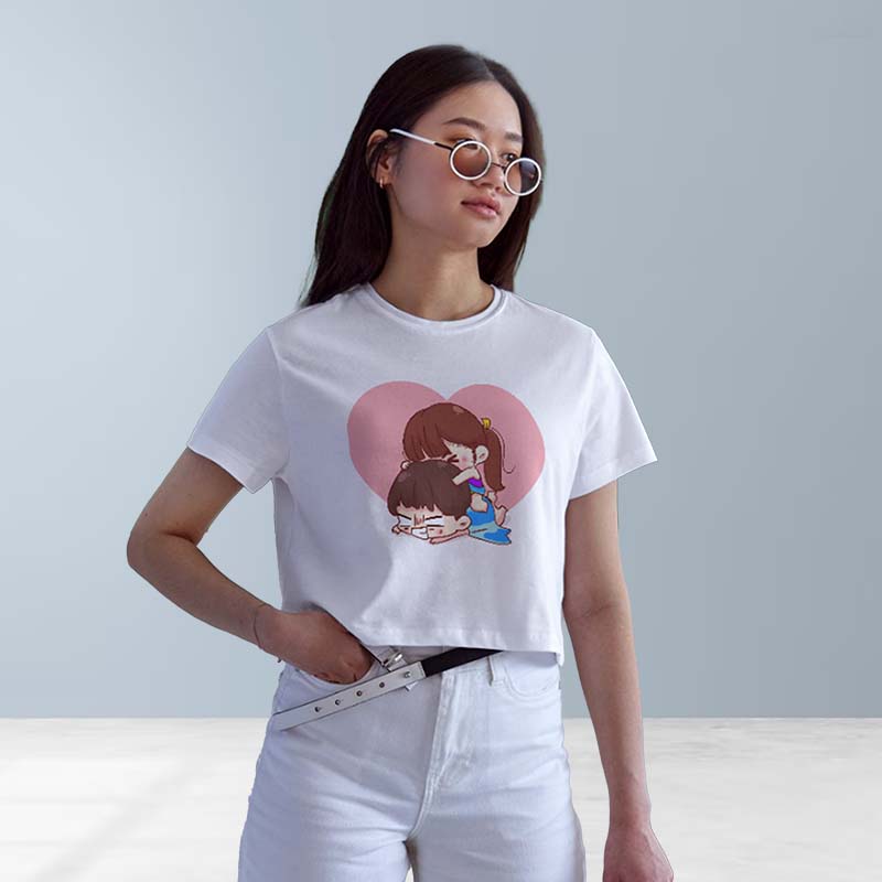 Love Fight ( Crop Top )