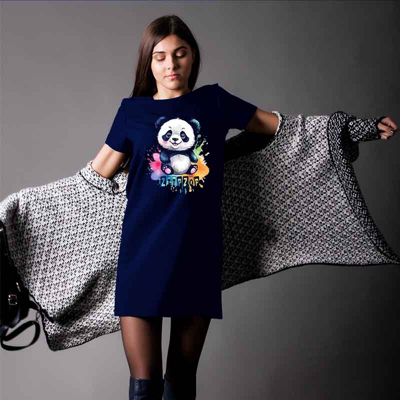 navy blue tshirt fress