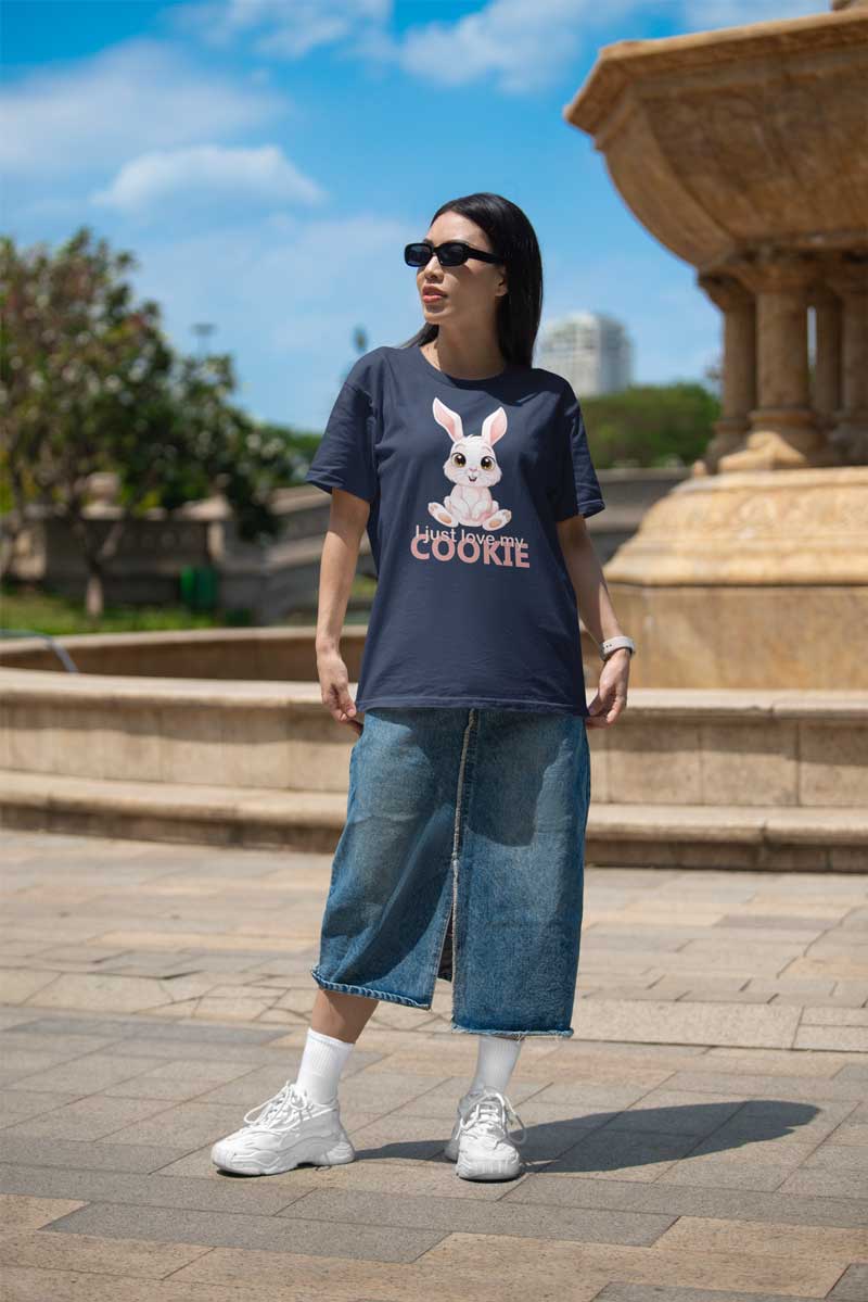 Rabbit (Oversized Standard T-Shirt)