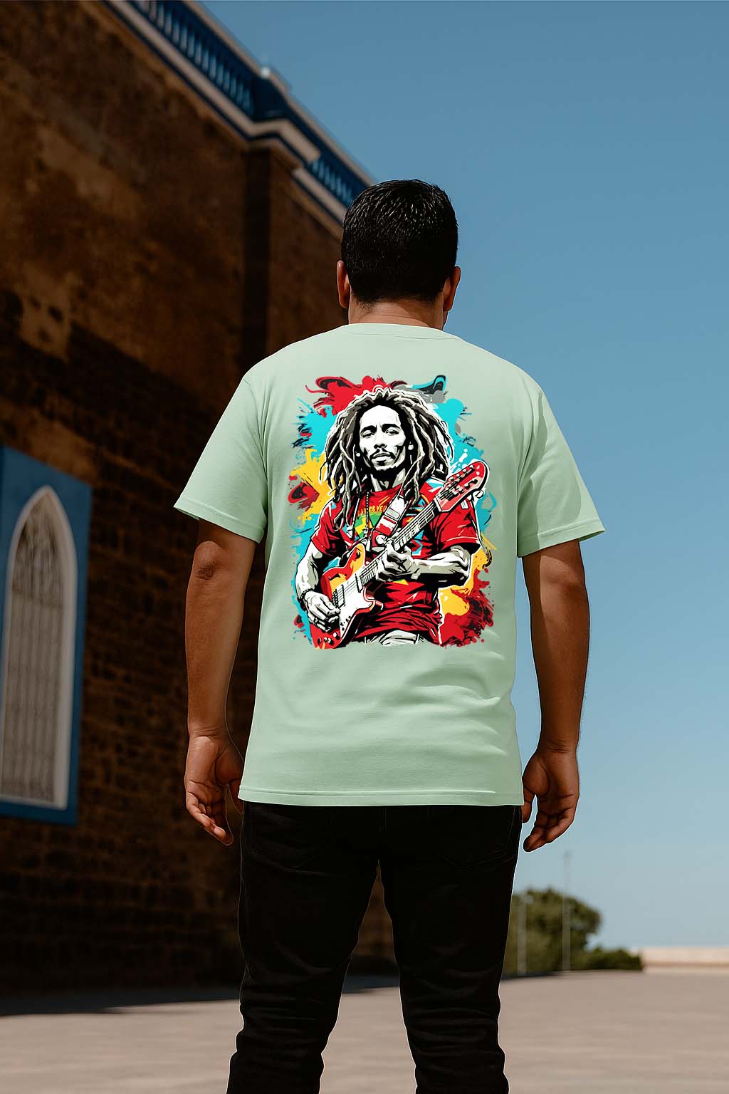 Legendary Bob Marley Tee