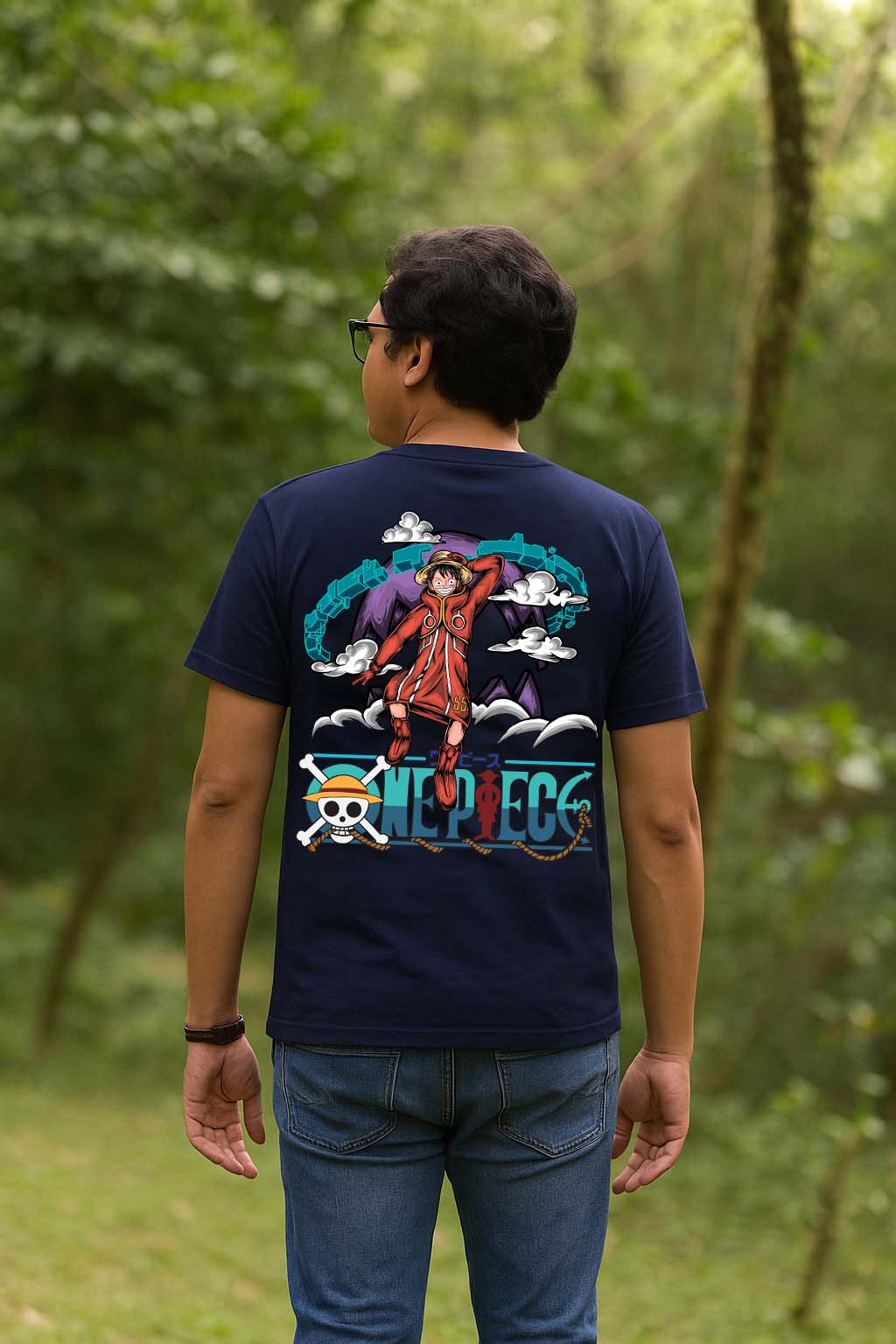 Gear Up with Luffy Adventure Tee