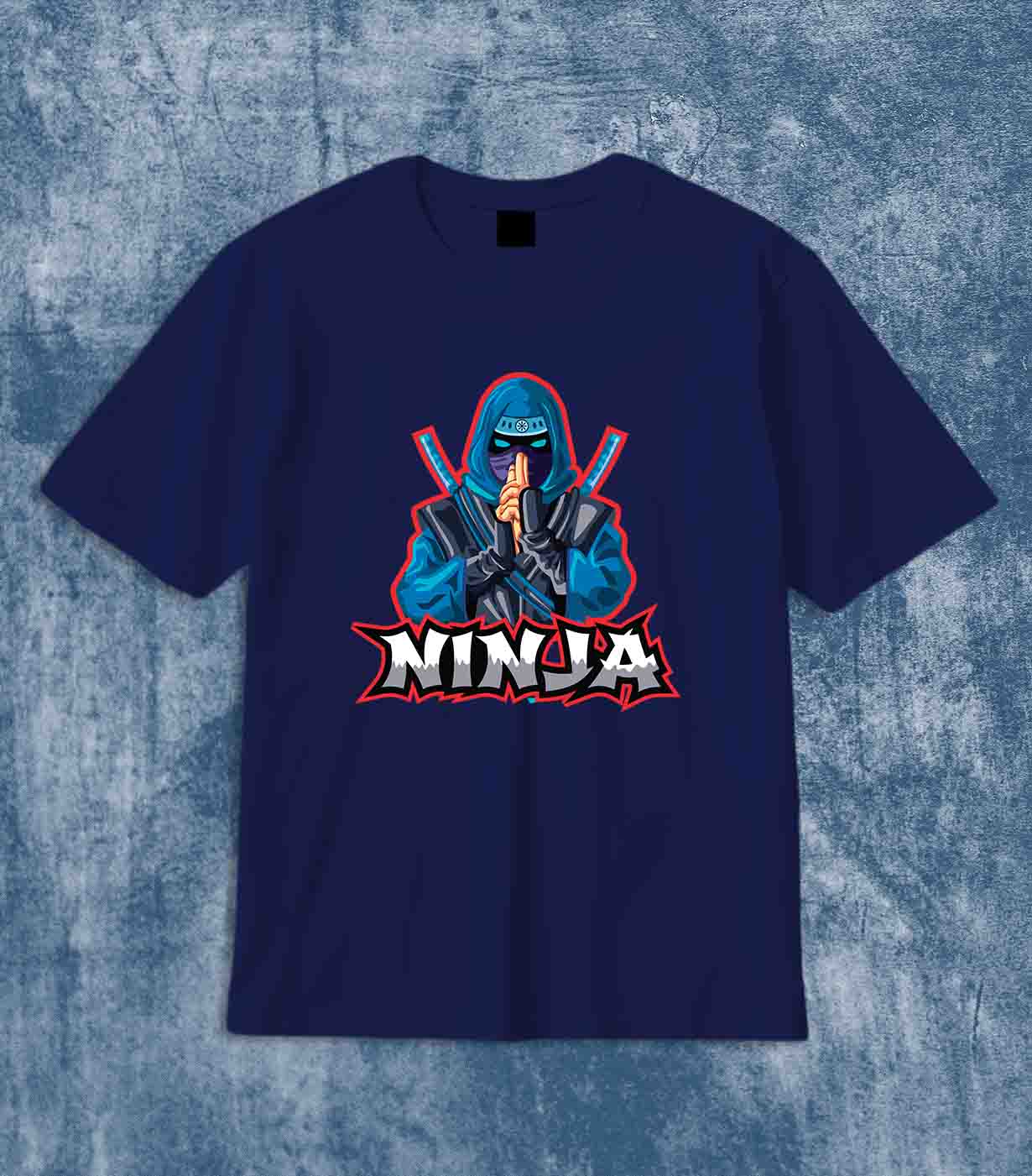 Stealth Mode Ninja Graphic T-Shirt