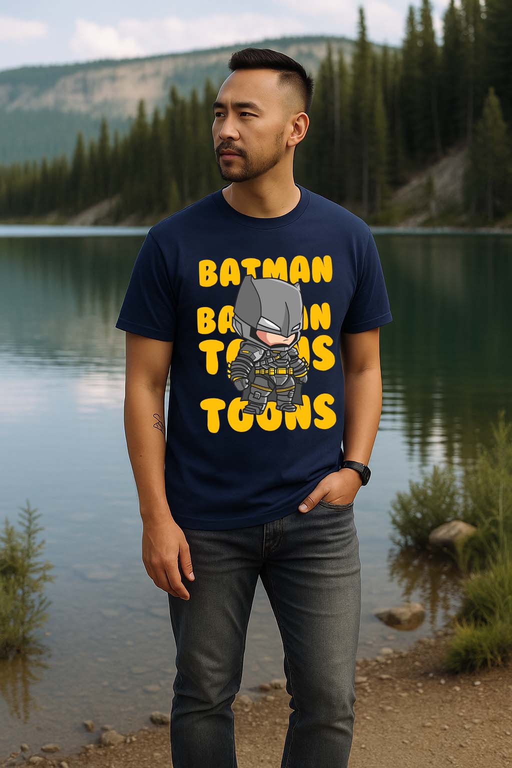 Batman Toons Graphic T-Shirt