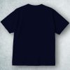 navy blue back